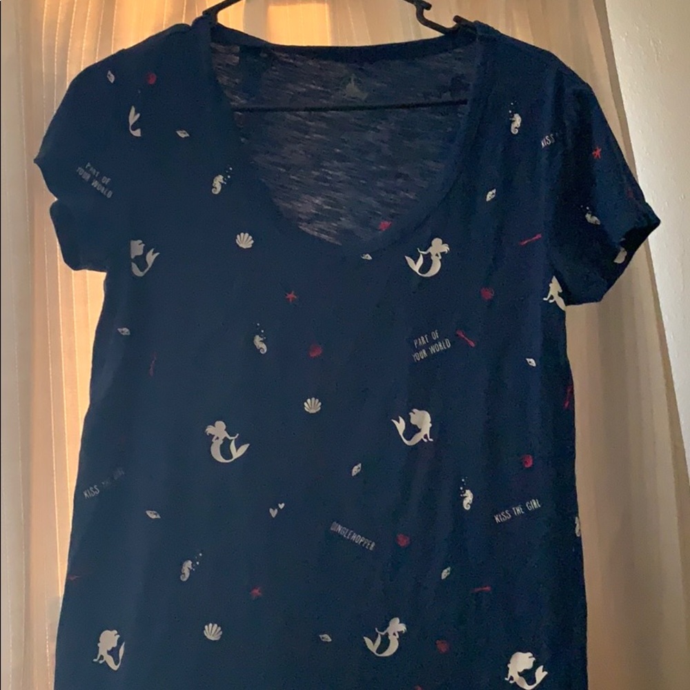 Little mermaid shirt